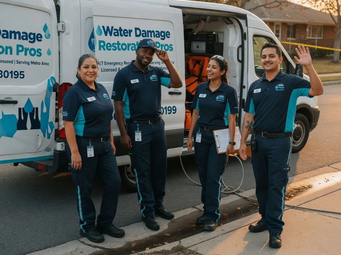 Water Damage Restoration company in Rhodesdale, MD